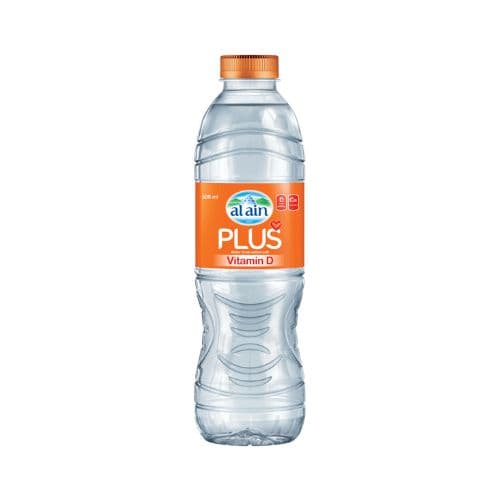 Al Ain Flavored Water Plastic Bottle
