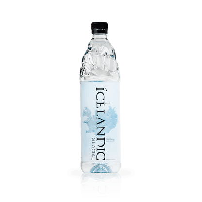 Icelandic Glacial Water Plastic Bottle
