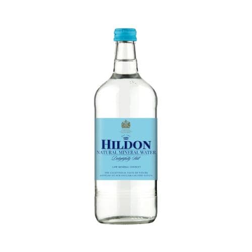 Hildon Still Mineral Water Glass Bottle