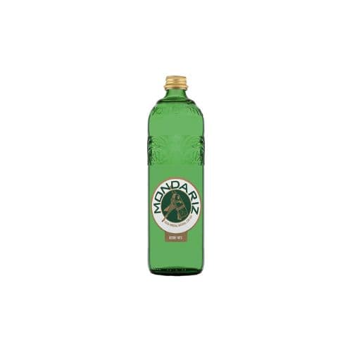 Mondariz Natural Sparkling Mineral Water Glass Bottle