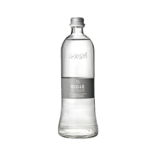 Lurisia Bolle Sparkling Water Glass Bottle