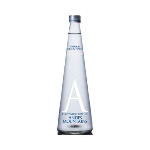 Andes Mountain Spring Water - Still Glass Bottle