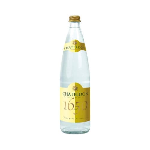 Chateldon Sparkling Mineral Water Glass Bottle