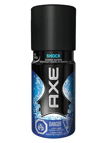 AXE Shock Deodorant Bodyspray