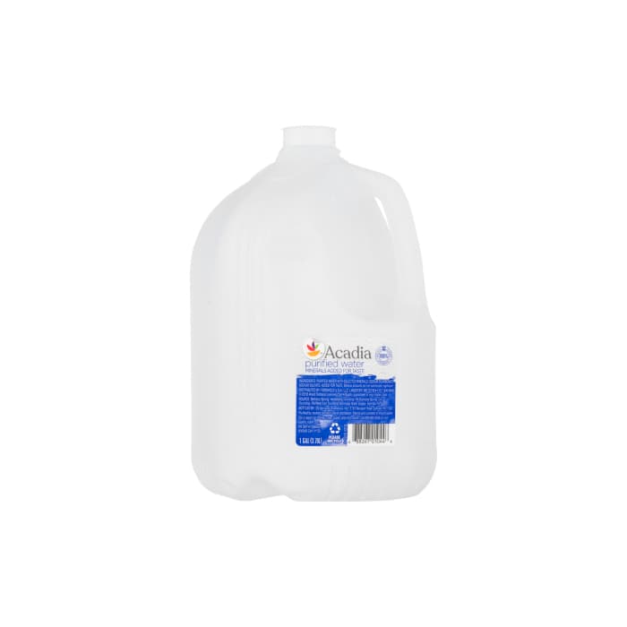 Giant Acadia Purified Water Gallon