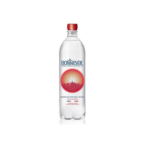 Bonneval Sparkling Natural Water Glass Bottle