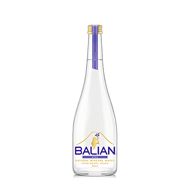 Balian Water Glass Bottle