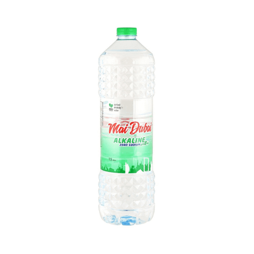 Mai Dubai Zero Sodium Alkaline Water Plastic Bottle