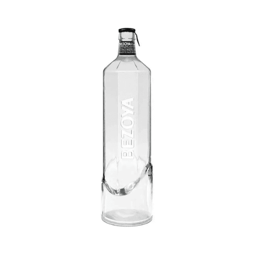Bezoya Natural Mineral Water Glass Bottle