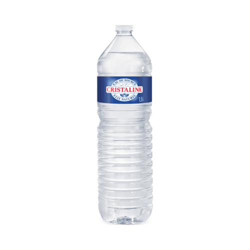 Cristaline Spring Water Plastic Bottle