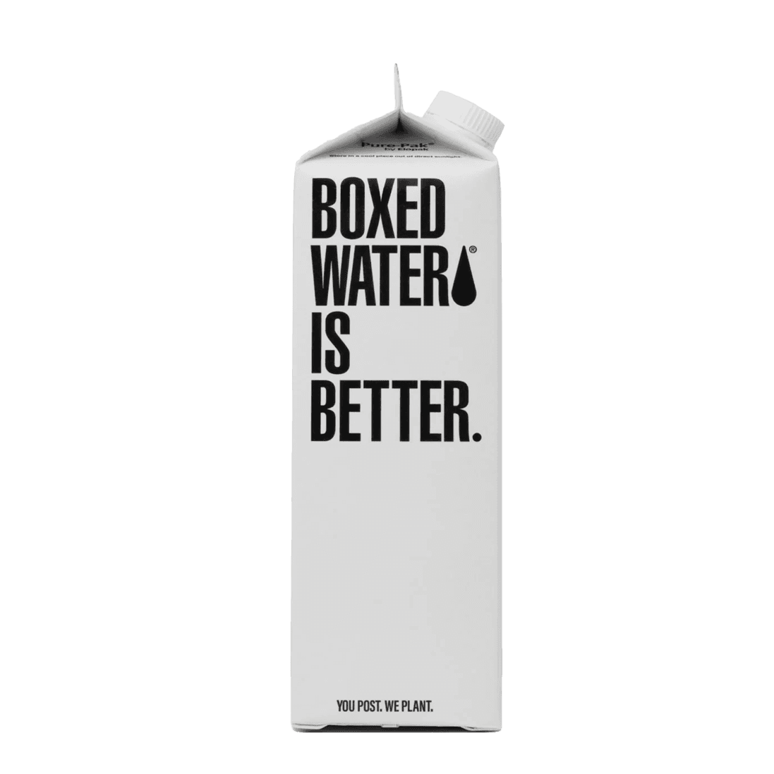 Boxed Water Is Better Carton