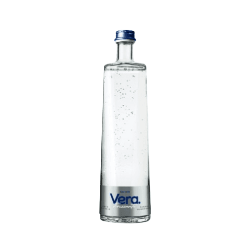 Acqua Vera Frizzante Glass Bottle