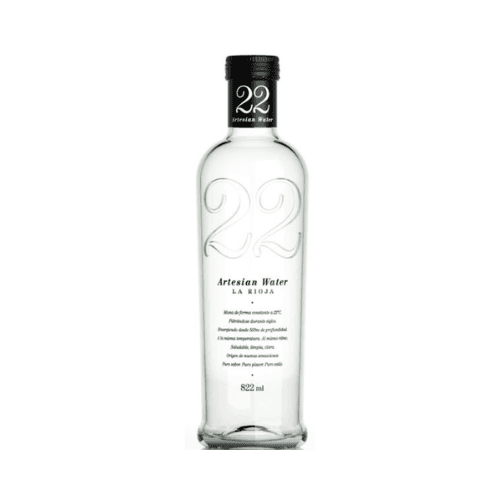 22 Artesian Still Water Glass Bottle