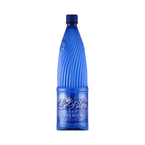 Le Bleu Premium Ultra Pure Water Plastic Bottle