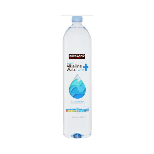 Kirkland Signature Ionized Alkaline Water Plastic Bottle