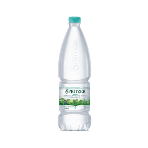 Spritzer Natural Mineral Water Plastic Bottle