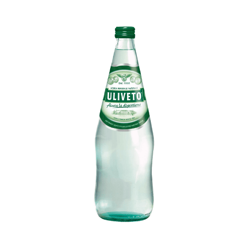 Uliveto Naturally Sparkling Water Glass Bottle