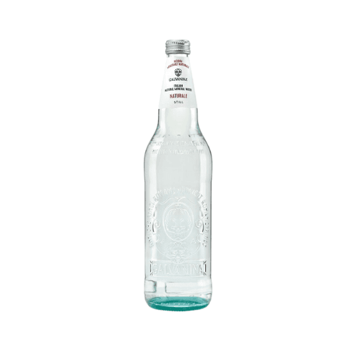 Galvanina Still Mineral Water Glass Bottle