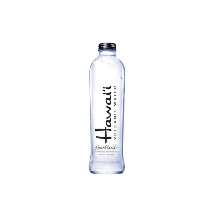 Hawaii Volcanic Sparkling Glass Bottle