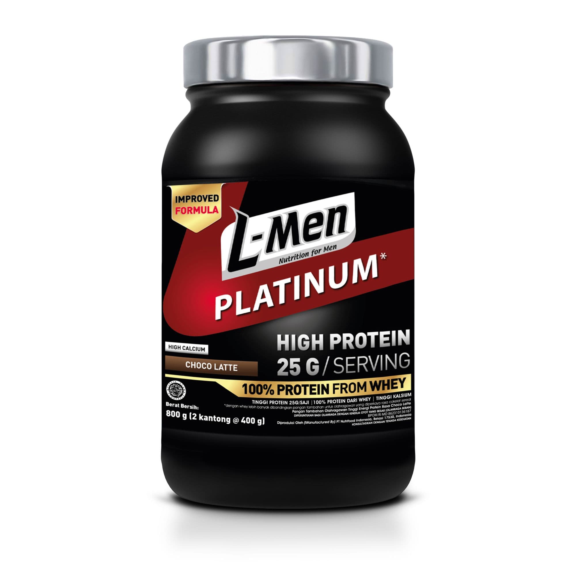 L-Men Platinum Whey Protein