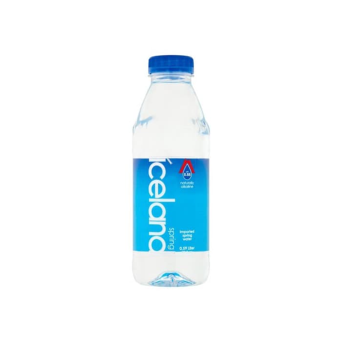 Iceland Natural Spring Water Plastic Bottle