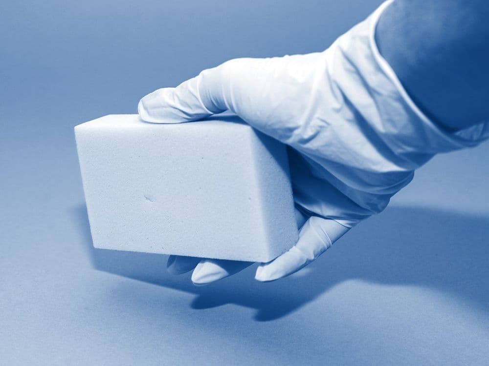 Magic Erasers Release Millions of Microplastics