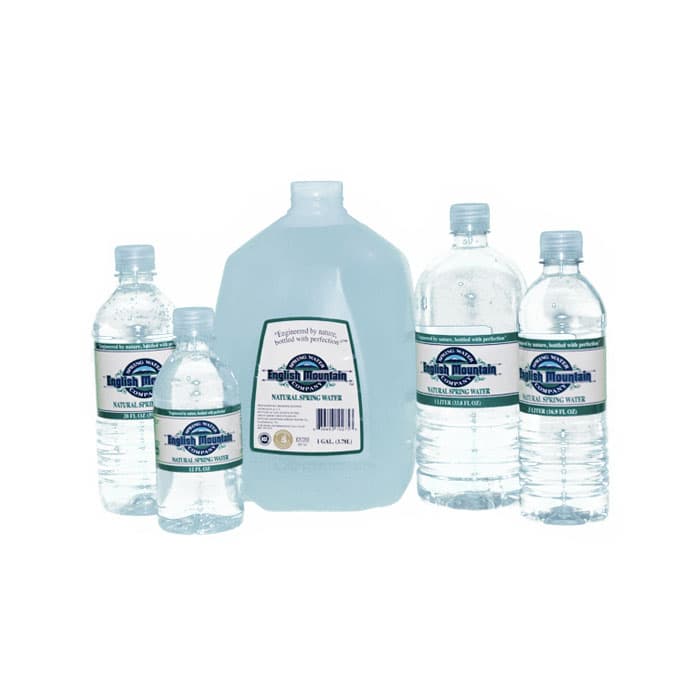 English Mountain Spring Water Gallon
