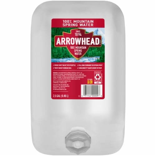 Arrowhead Mountain Spring Water Gallon