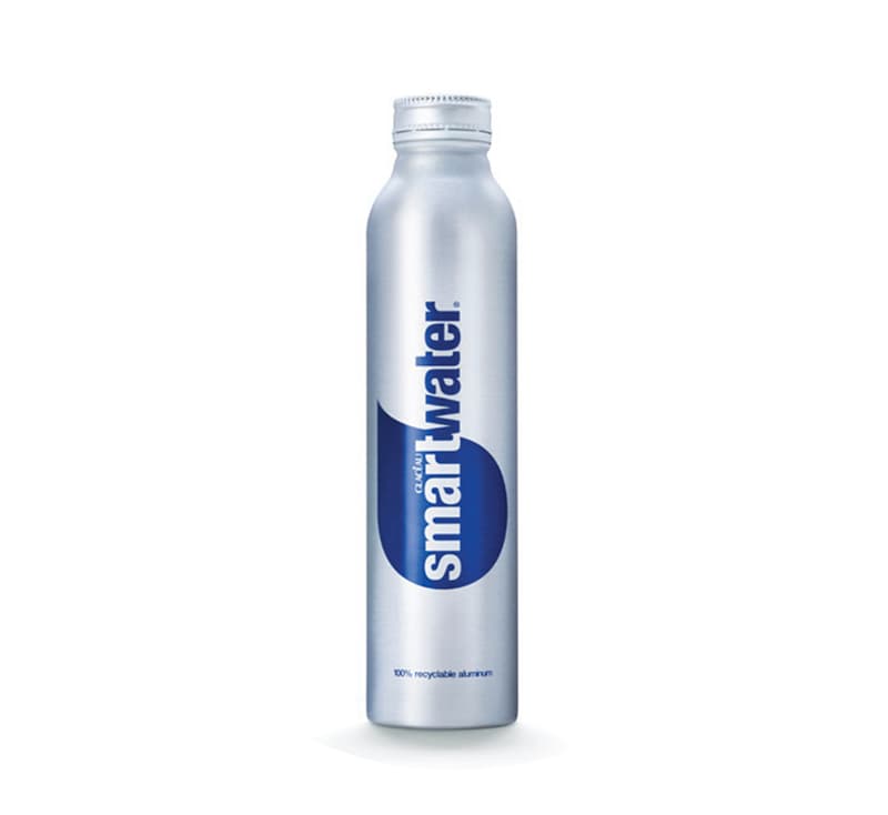 Glaceau Smartwater Aluminum Bottle