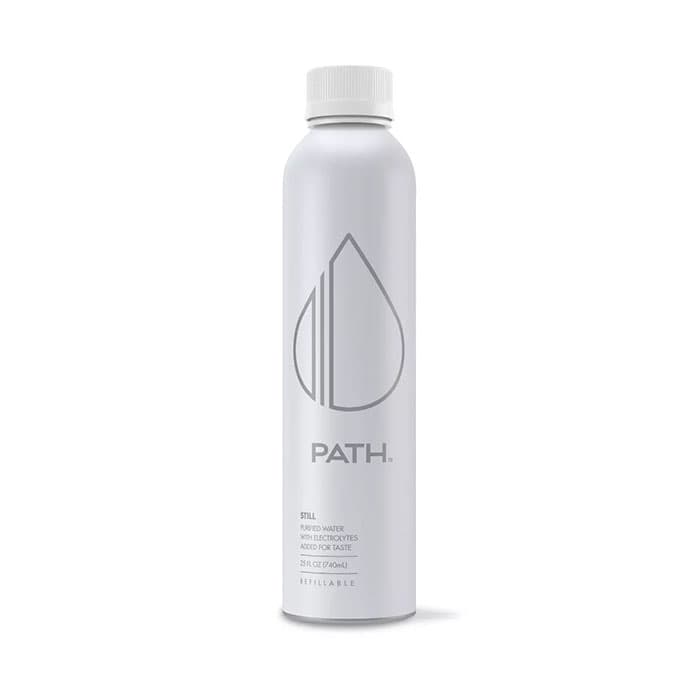 Path Still Water Aluminum Bottle