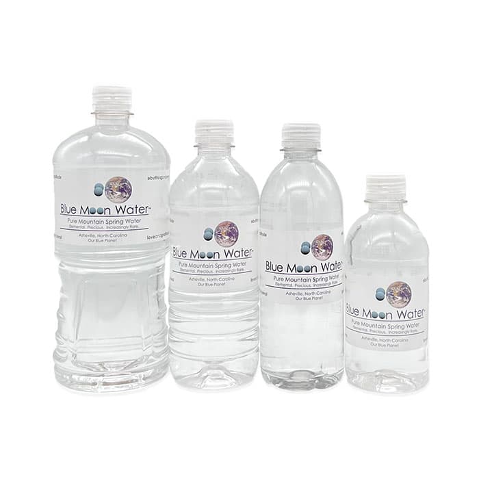 Blue Moon Bottled Water