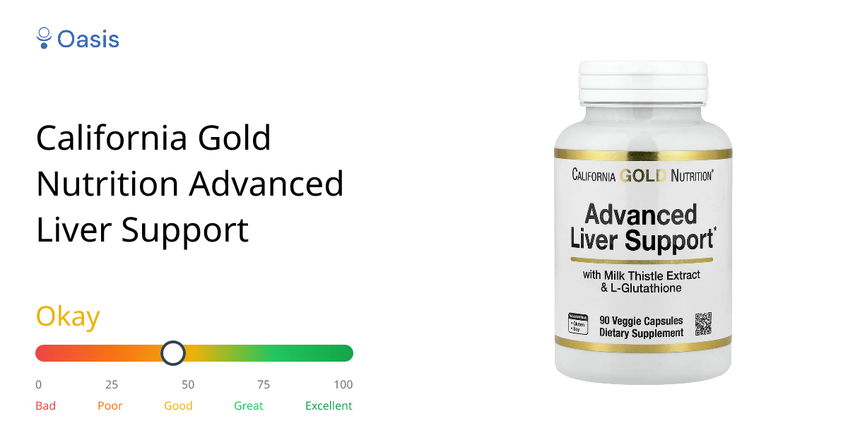 l glutathione california gold California Gold Nutrition L-Glutathione (Reduced), 500 mg, 30 Veggie  Capsules main image 1