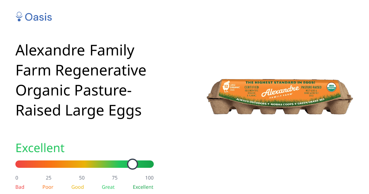 Alexandre Family Farm Regenerative Organic Pasture-Raised Large
